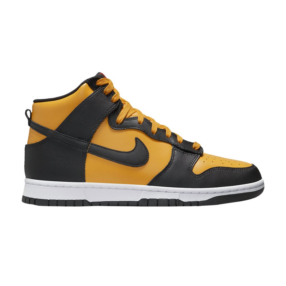 Nike Dunk High Retro 'Bruce Lee' | Yellow | Men's Size 8.5