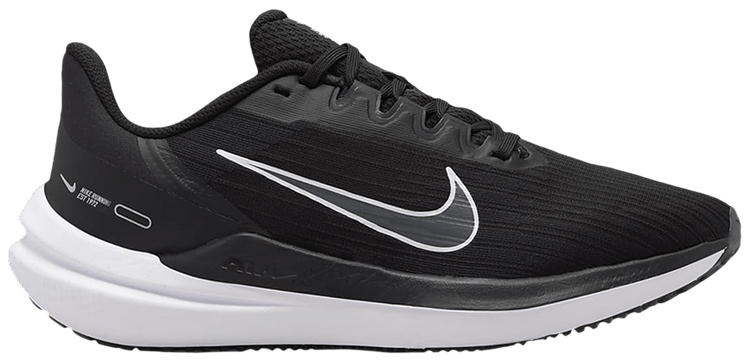 Nike Wmns Air Winflo 9 Black Dark Smoke Grey