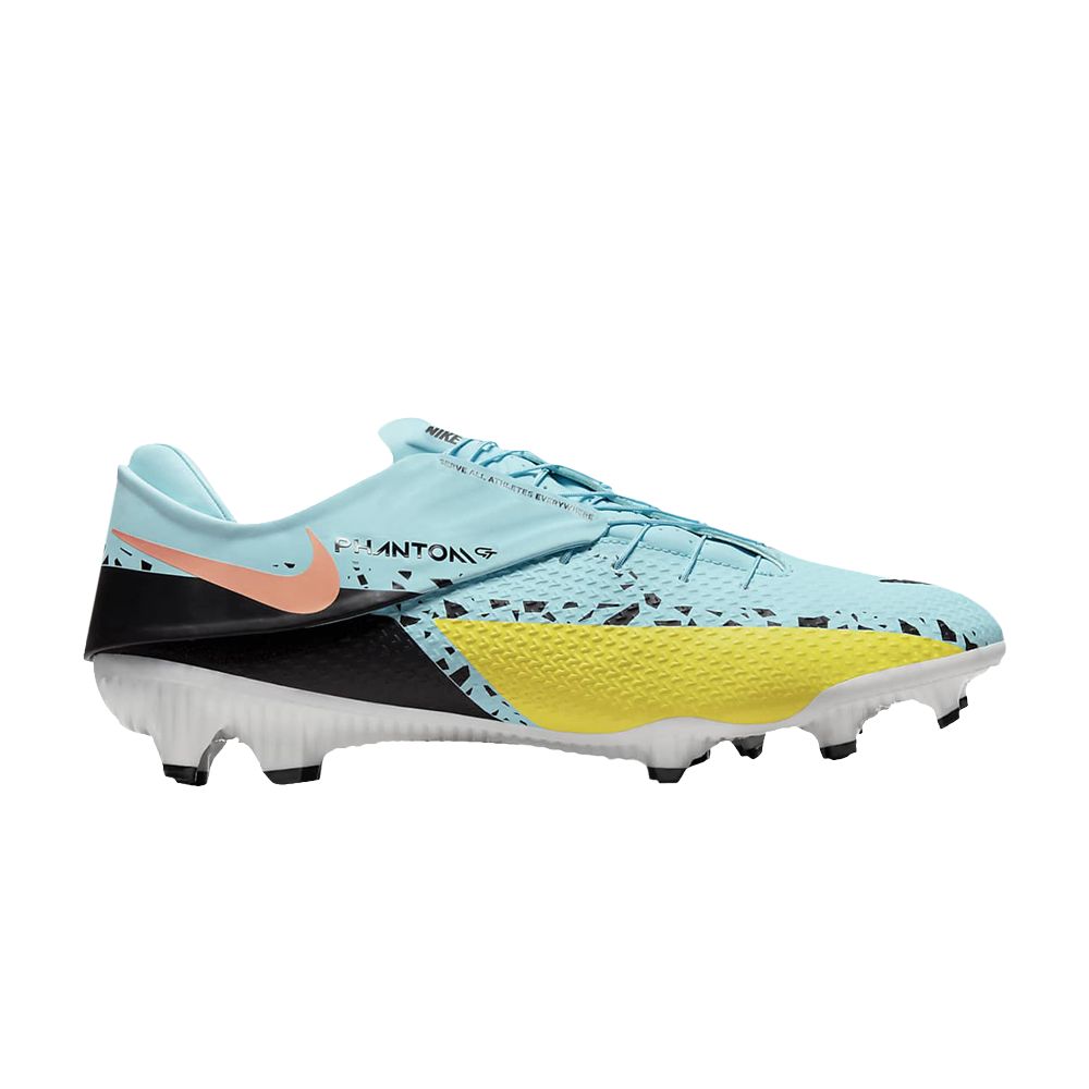 Nike Phantom GT2 Academy FlyEase MG 'Lucent Pack' | Blue | Men's Size 8.5