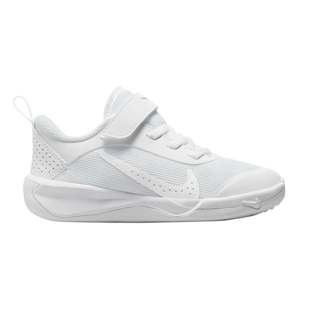 Pre-owned Nike Omni Multi-court Ps 'white Pure Platinum' | Kid's Size 2.5