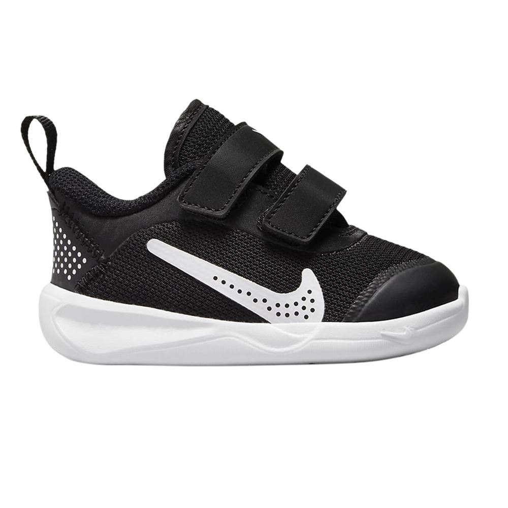 Pre-owned Nike Omni Multi-court Td 'black White' | Infant Size 5