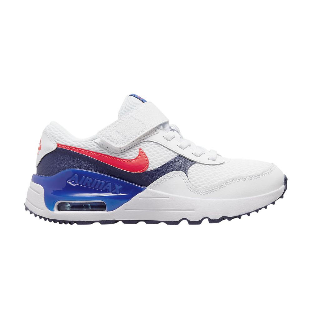 Pre-owned Nike Air Max Systm Ps 'white Midnight Navy' | Kid's Size 13