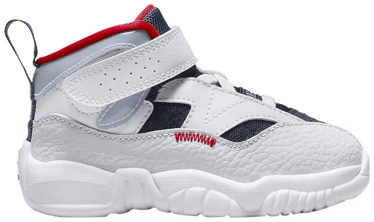 Air Jordan Jumpman Two Trey TD White Midnight Navy