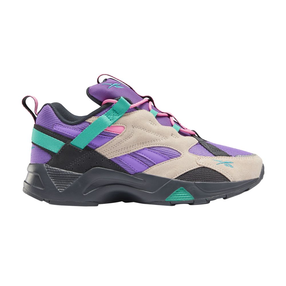 Pre-owned Reebok Wmns Aztrek 96 Adventure 'buff Emerald' In Purple