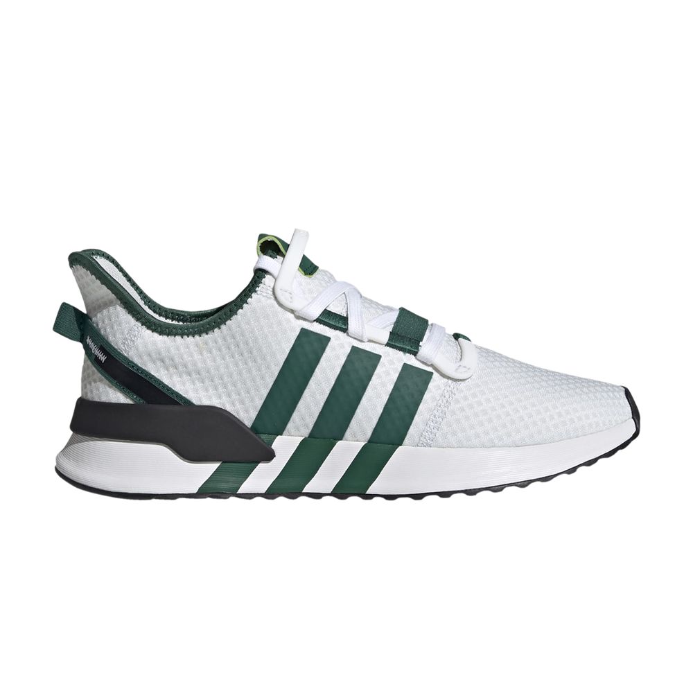 ADIDAS ORIGINALS U_PATH 'WHITE COLLEGIATE GREEN'