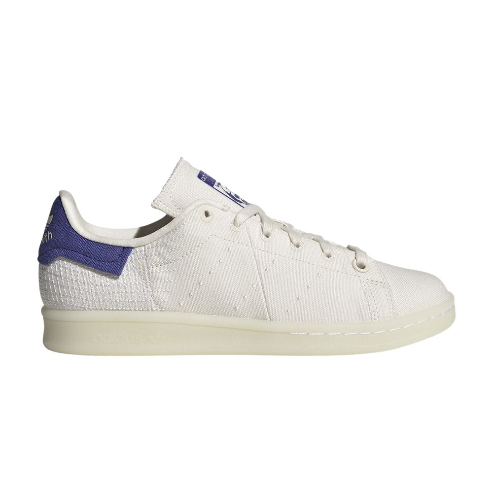 Pre-owned Adidas Originals Adidas Stan Smith Primeblue J 'white Semi Night Flash' | Kid's Size 5.5