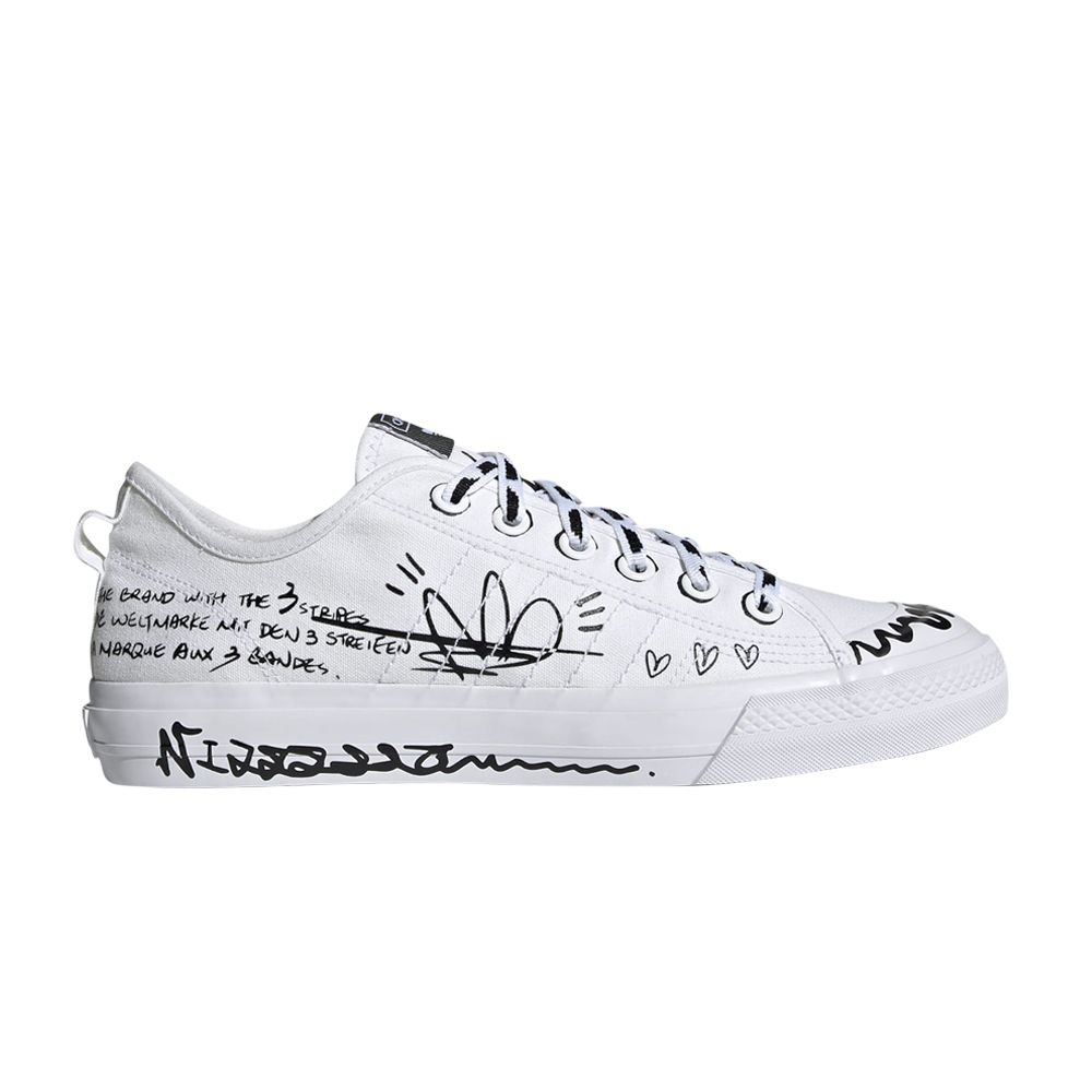 adidas Nizza RF 'Sharpie Pack' | White | Men's Size 3.5