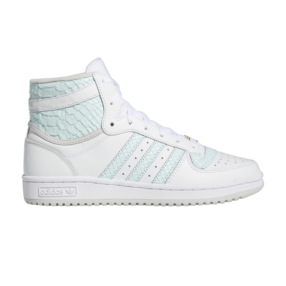 Pre-owned Adidas Originals Wmns Top Ten Rb 'white Almost Blue'