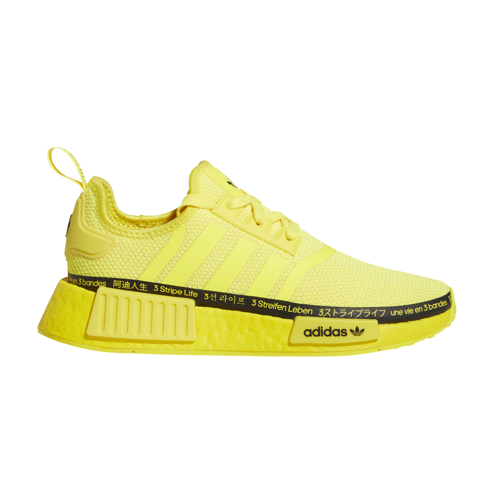 Pre-owned Adidas Originals Wmns Nmd_r1 'beam Yellow'