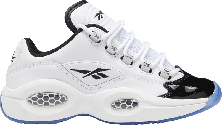 Reebok Question Low GS Patent Toe ID9292