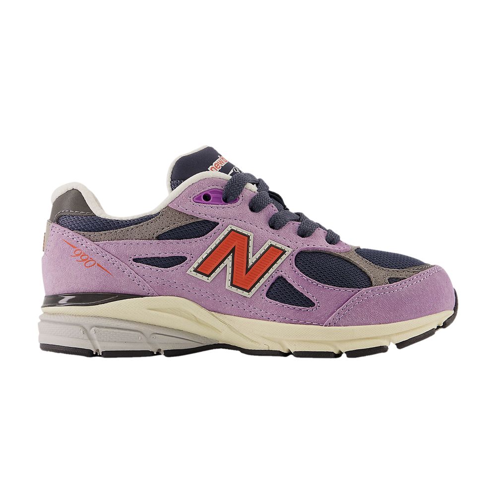 Pre-owned New Balance 990v3 Little Kid 'raw Amethyst' | Purple | Kid's Size 11