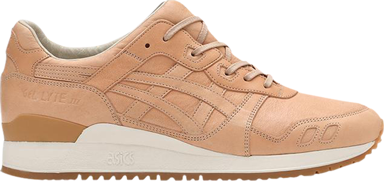 Gel Lyte 3 Made in Japan Vegetable Tanned Leather