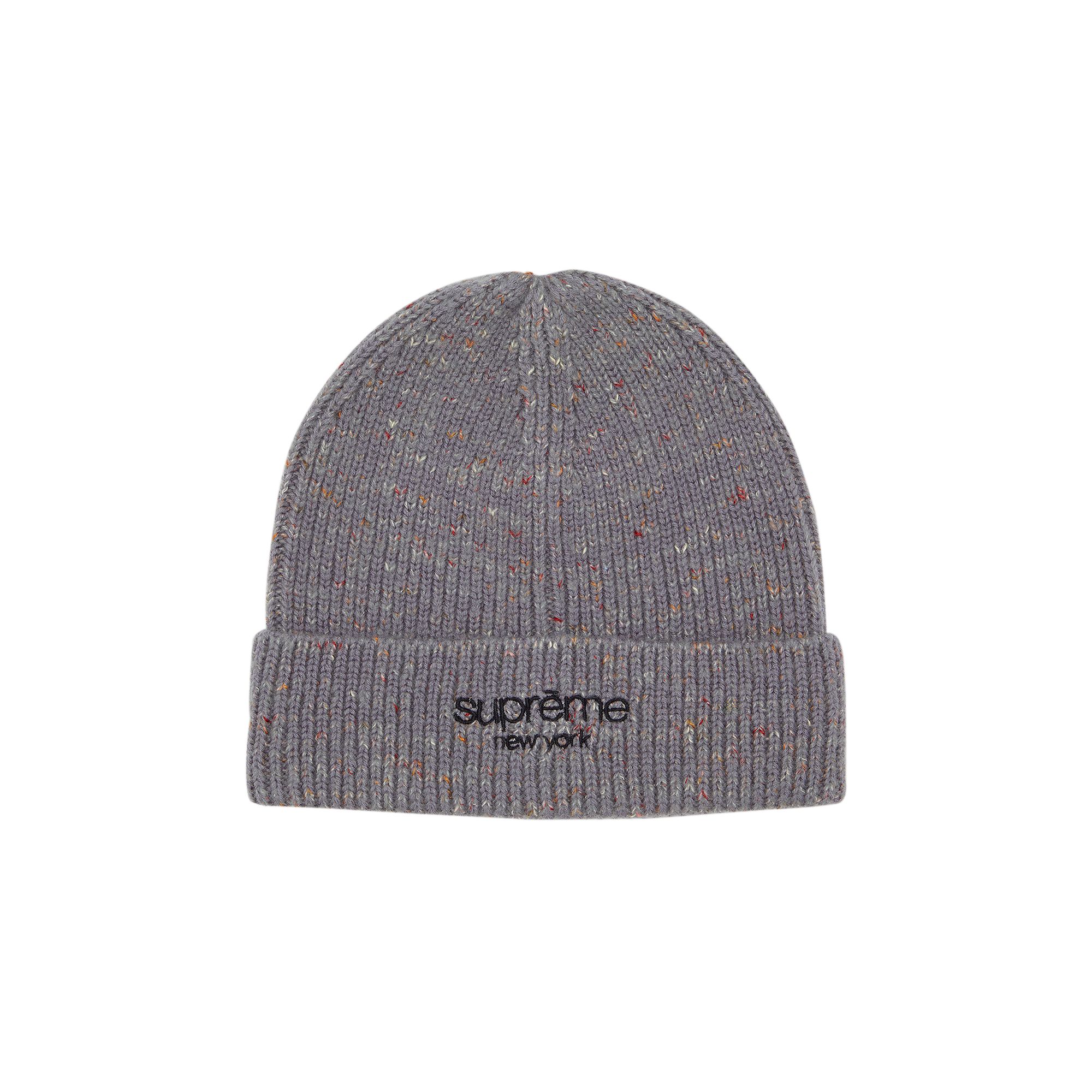 Supreme Rainbow Speckle Beanie 'Grey' | Men's Size Onesize