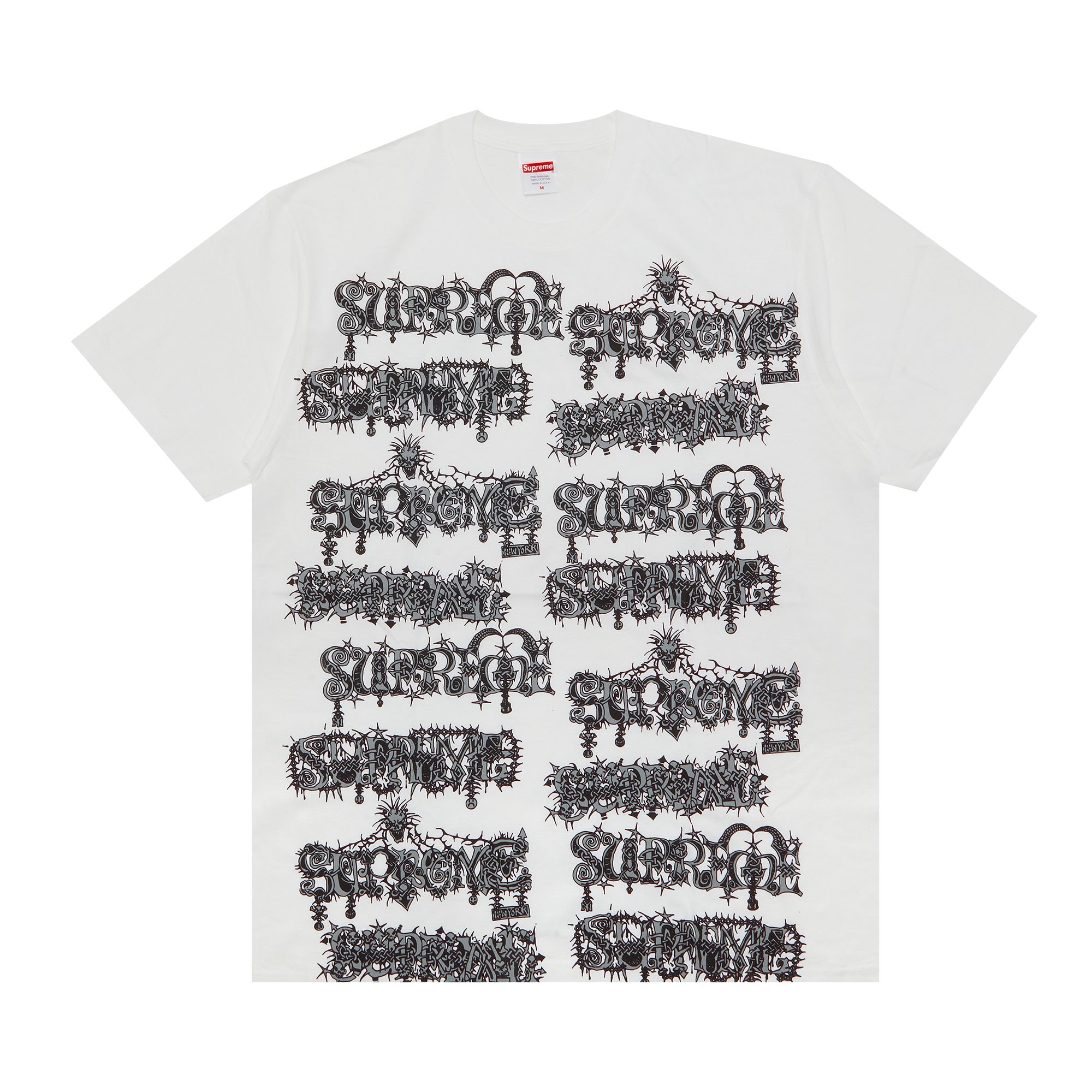 Supreme Wombat Tee 'White' | Men's Size 2XL