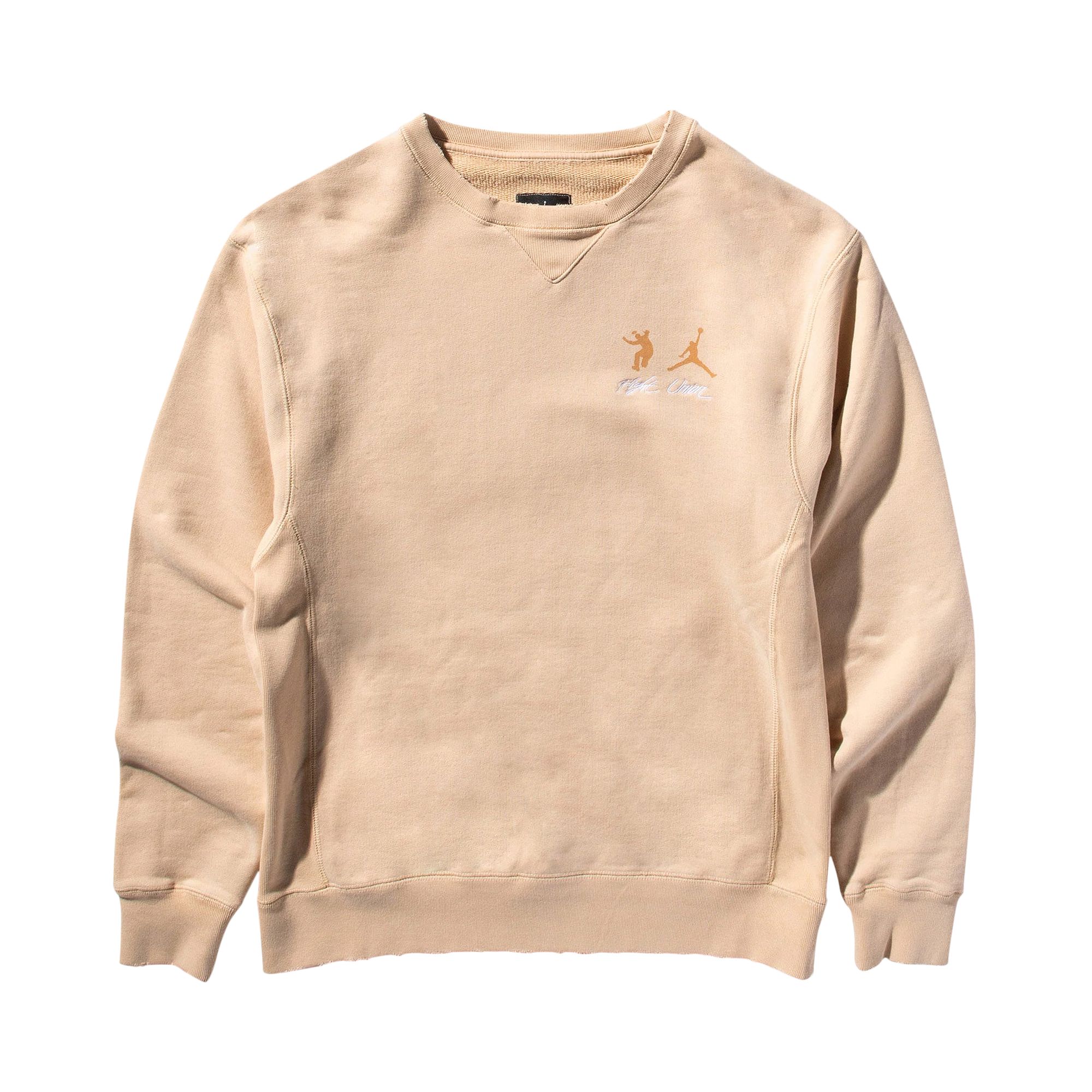 Air Jordan x Union LA Sweatshirt 'White Onyx' | Cream | Men's Size M