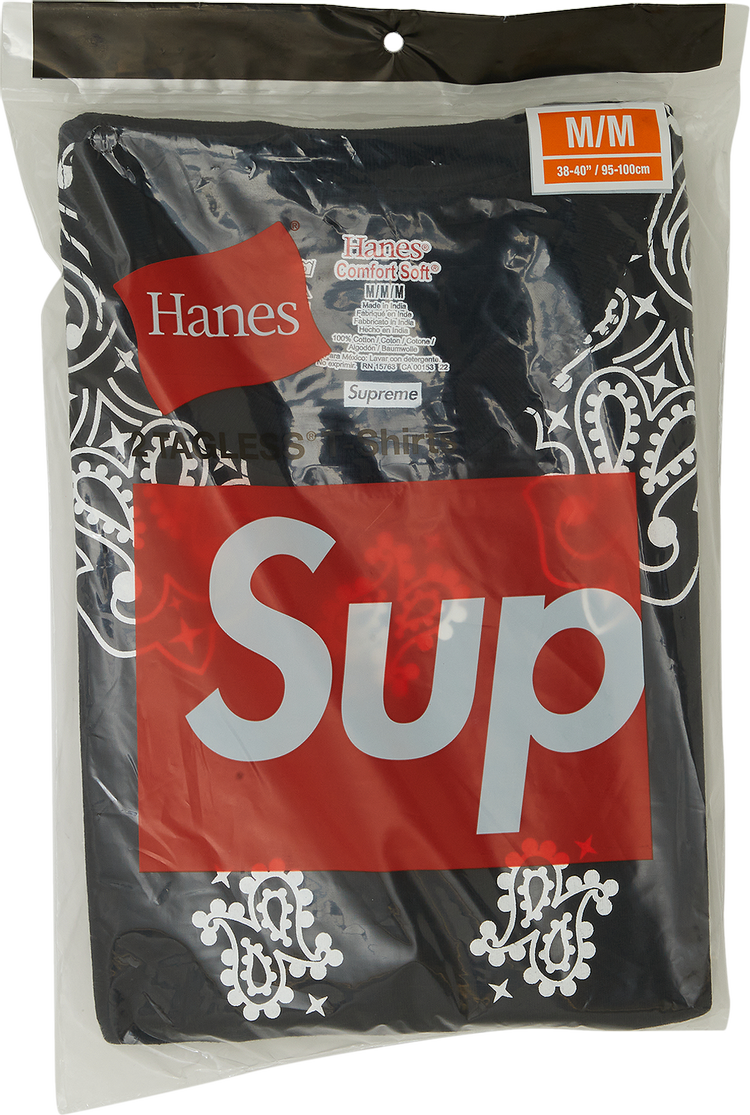 Hanes Bandana Boxer Briefs (2 Pack) - fall winter 2022 - Supreme