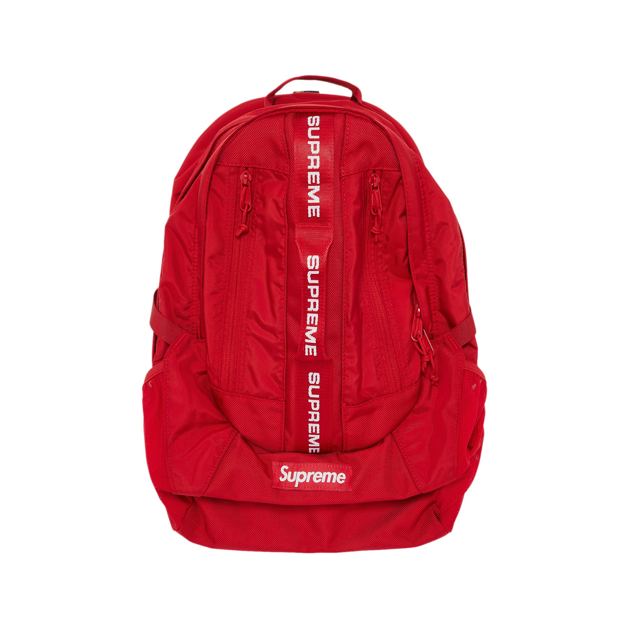Supreme Backpack 'Red' | Men's Size Onesize
