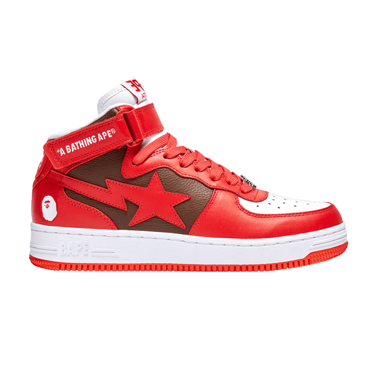 Buy Bapesta Mid 2 Red 1I20191010 RED GOAT CA