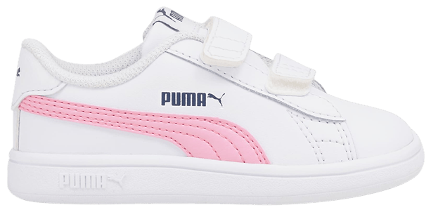 Puma Smash v2 Infant White Prism Pink