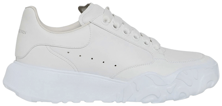 Alexander McQueen Wmns Court Trainer 'White'