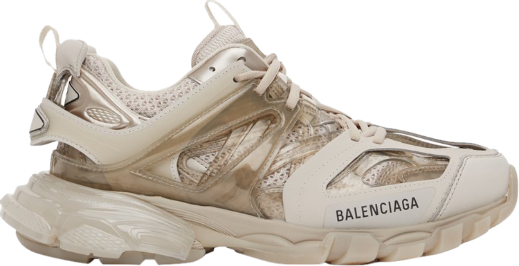 Buy Balenciaga Track Sneaker 'Clear Sole - Light Beige' - 647742 W3BM4 ...