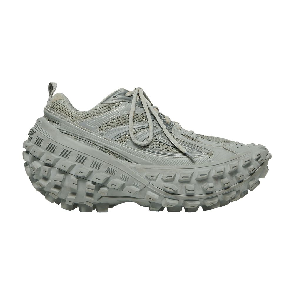 Pre-owned Balenciaga Wmns Defender Sneaker 'grey' | Women's Size 38