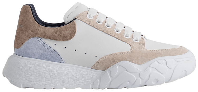 Alexander McQueen Court Trainer 'White Beige'