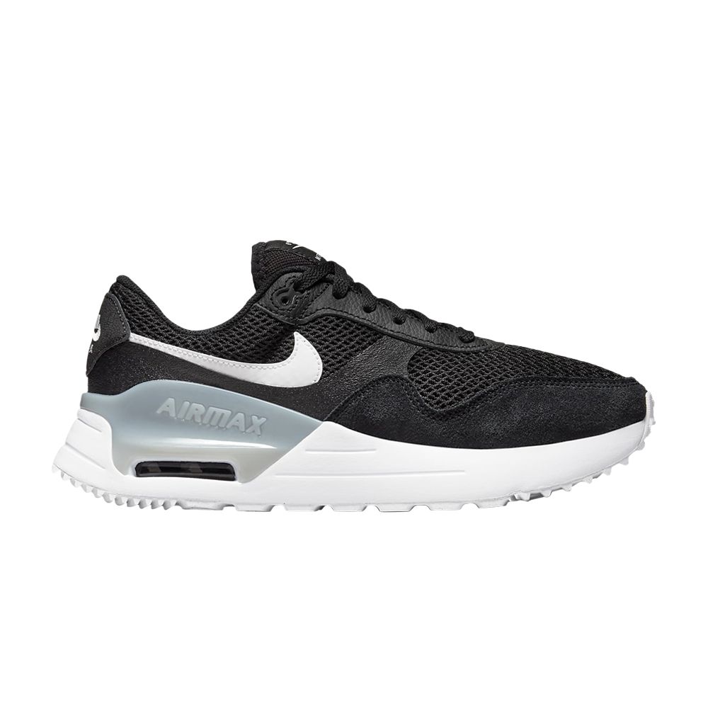 Click to view more detailed imagery on our partner's website Pre-owned Nike Wmns Air Max Systm 'black Wolf Grey'
