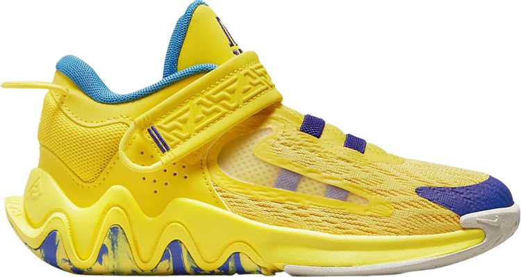 Giannis Immortality 2 PS 'Yellow Strike Laser Blue'
