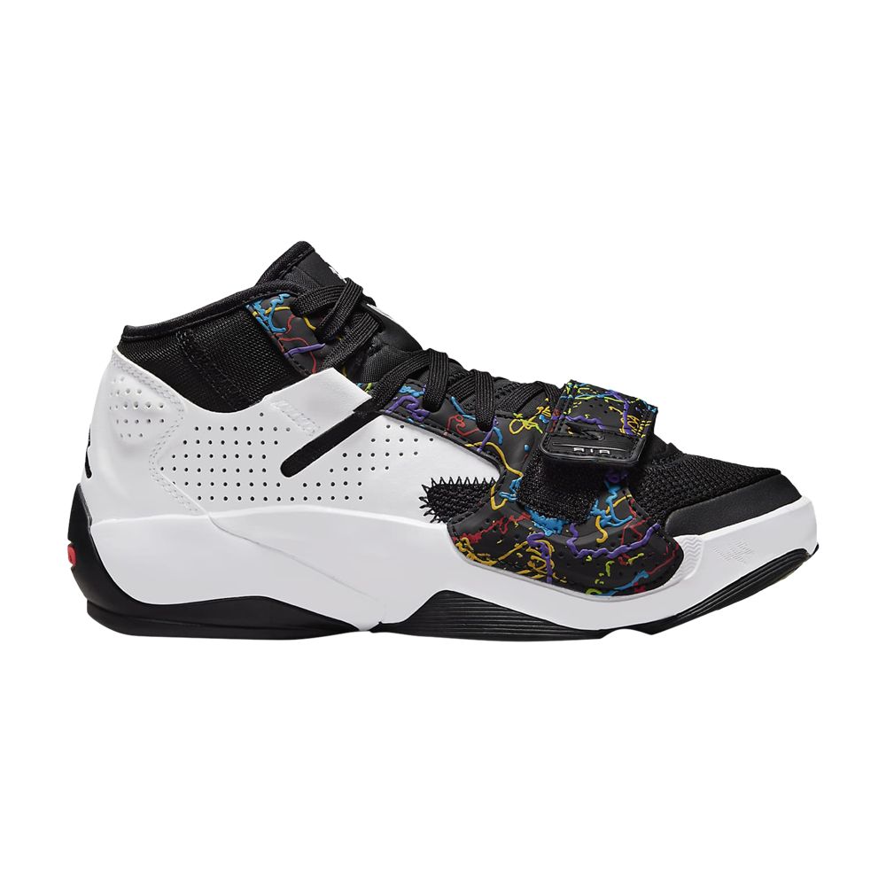 Pre-owned Air Jordan Jordan Zion 2 Gs 'noah' | Black | Kid's Size 4