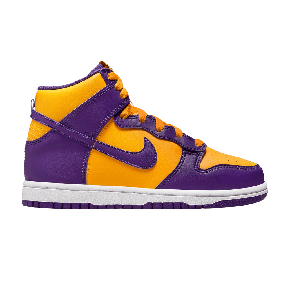 lakers dunk nike