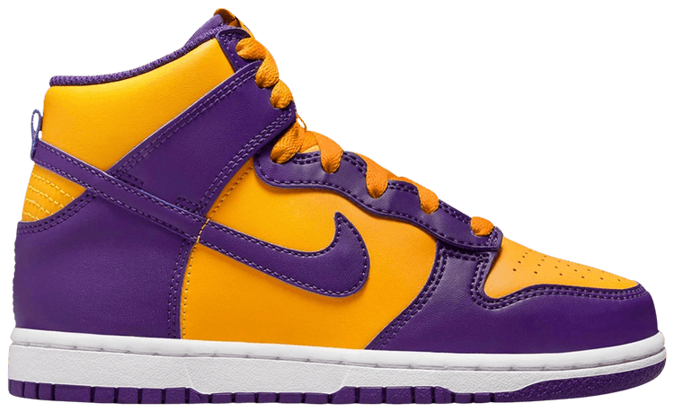 Nike Dunk High PS Lakers
