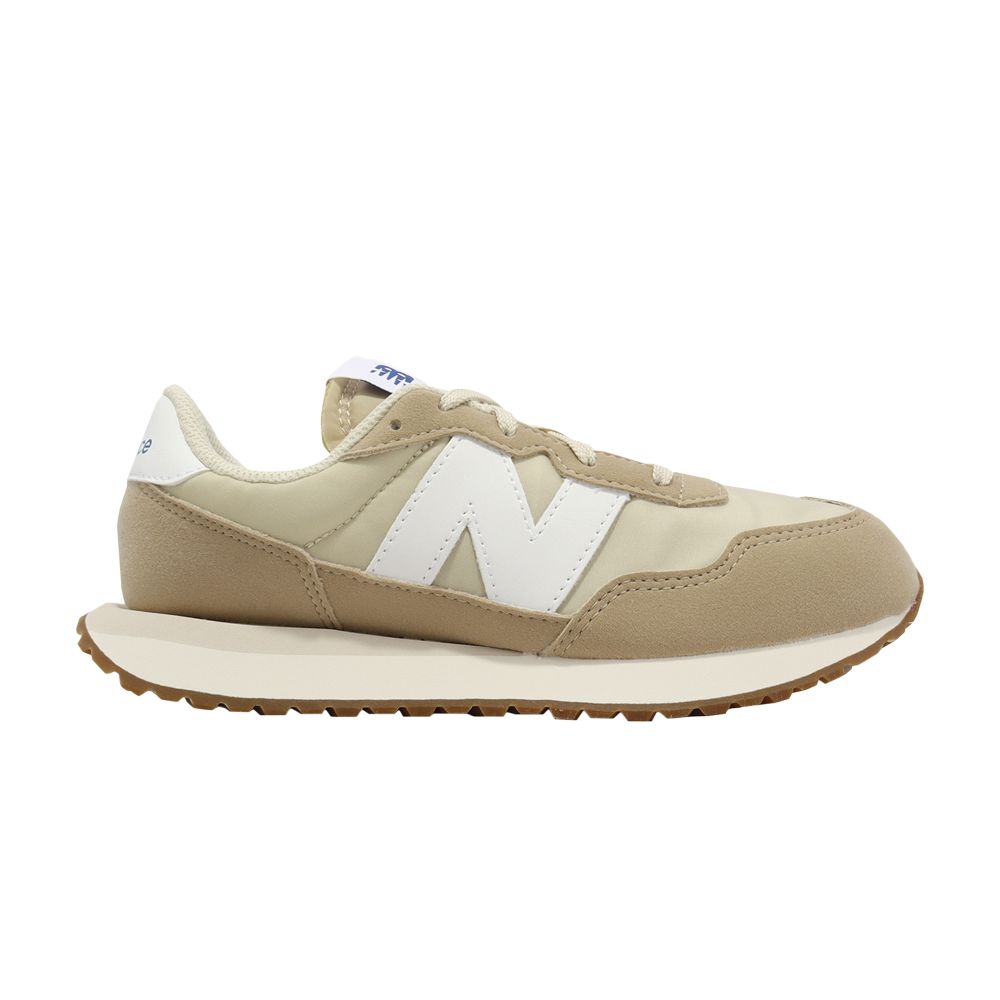 New Balance 237 Big Kid Wide 'Incense' | Cream | Kid's Size 5.5 - GS237RD-W