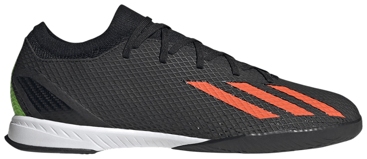 Adidas X Speedportal3 IN Black Team Solar Green