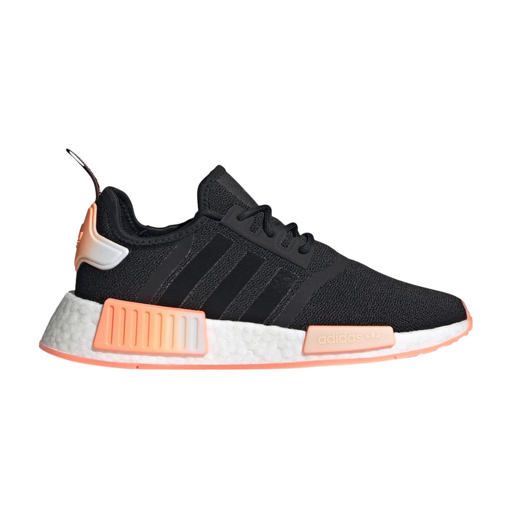 Pre-owned Adidas Originals Wmns Nmd_r1 'black Beam Orange'