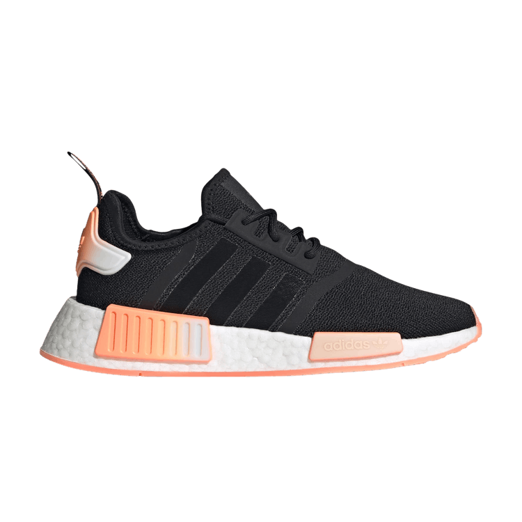 Black and orange nmds hotsell