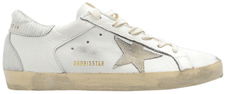 Golden Goose Wmns Superstar 'White Cream'