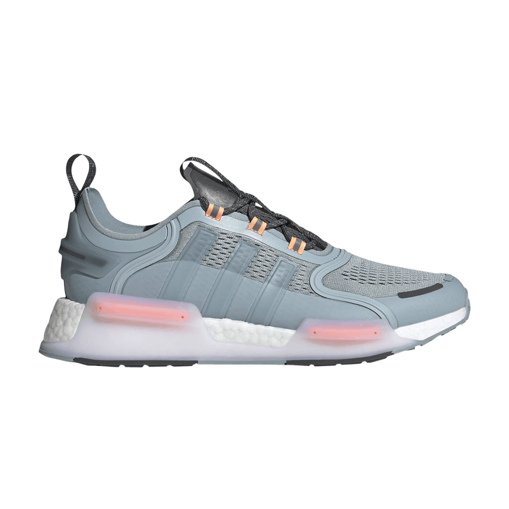 grey and orange nmds