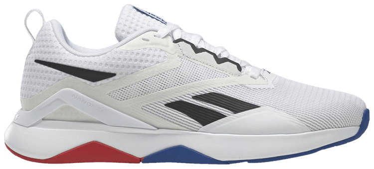 Reebok Nanoflex V2 White Cold Grey