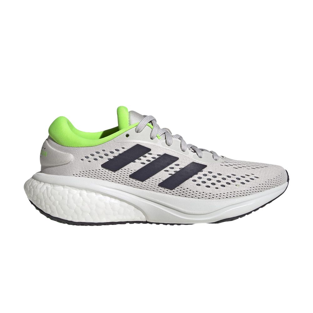 adidas Supernova 2.0 J 'Dash Grey Solar Green' | Kid's Size 6 - GZ4929