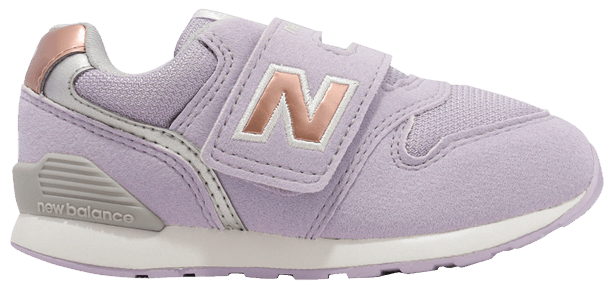 New Balance 996 Toddler Wide Metallic Pastel   Purple