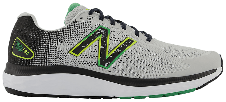 New Balance Fresh Foam 680v7 Grey Lemonade