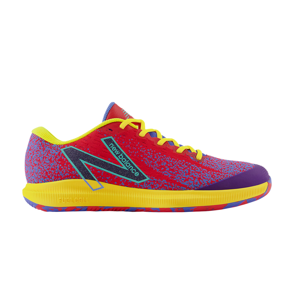 Pre-owned New Balance Fuelcell 996v4.5 'energy Red Bright Lapis'