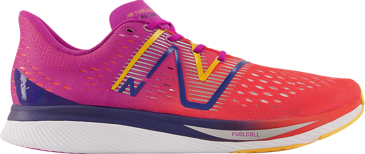 FuelCell SuperComp Pacer 'Electric Red Magenta Pop'