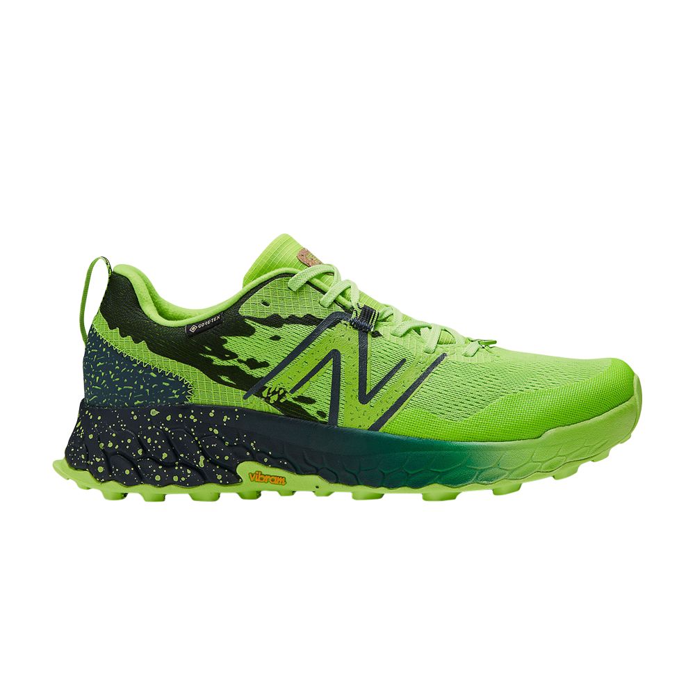 Pre-owned New Balance Fresh Foam X Hierro V7 Gore-tex 'pixel Green Natural Indigo'