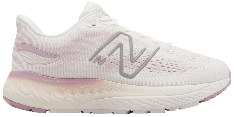 New Balance Wmns Fresh Foam X 880v12 Wide Sea Salt Violet Shadow