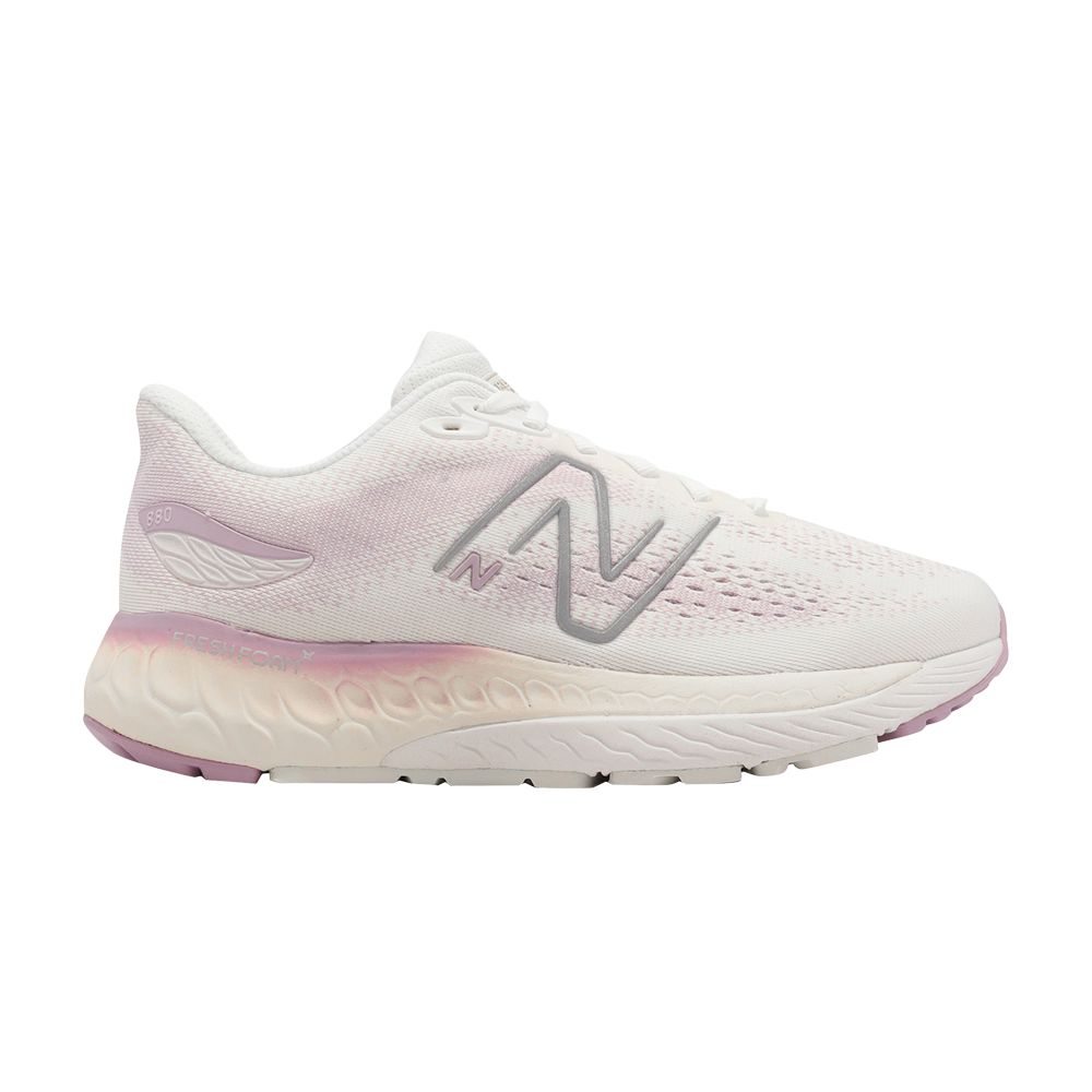 Pre-owned New Balance Wmns Fresh Foam X 880v12 Wide 'sea Salt Violet Shadow' | Cream | Women's Size 7
