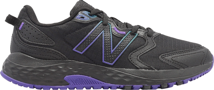 Wmns 410v Wide Black Purple