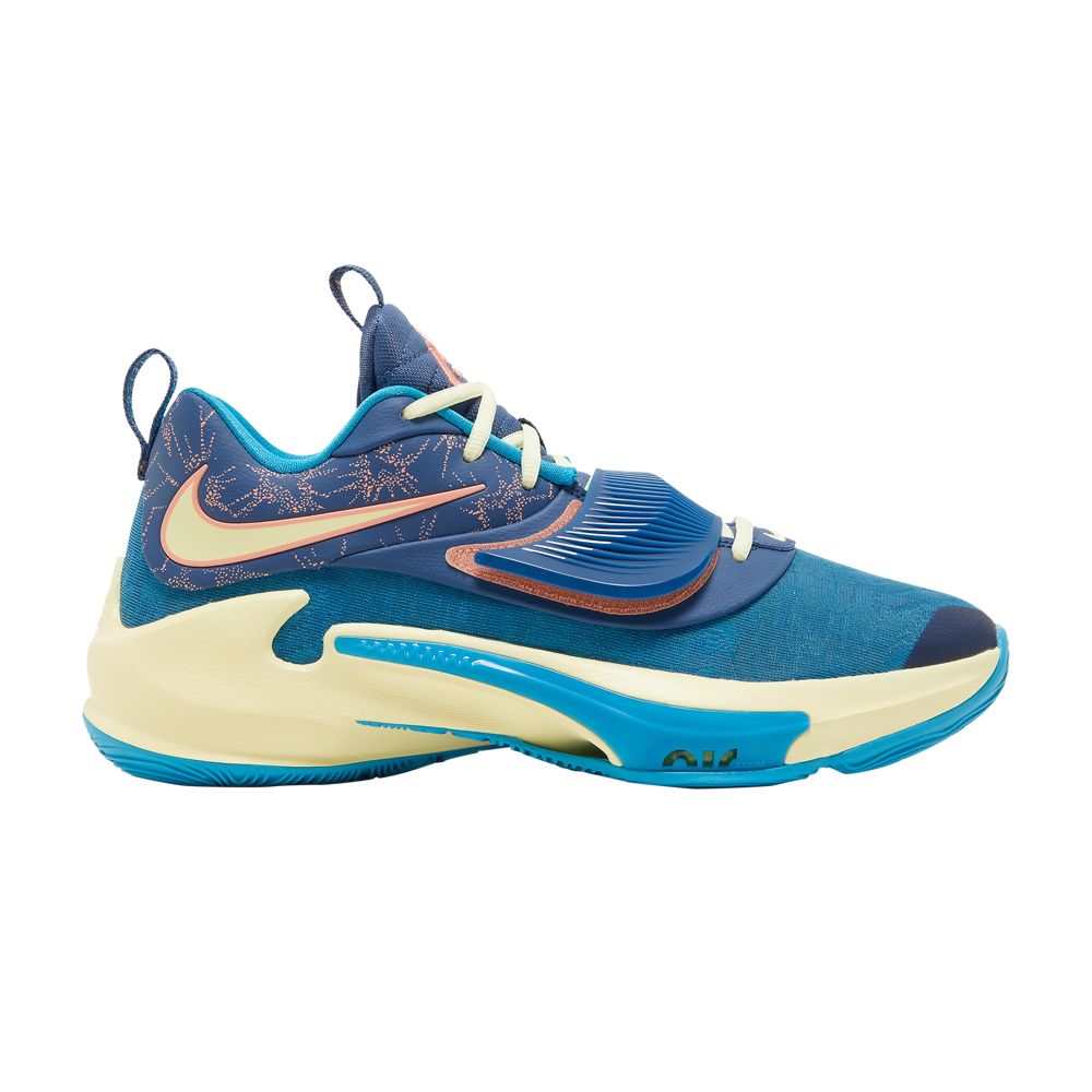 Nike Zoom Freak 3 NRG 'Valentines Day' | Blue | Men's Size 9.5