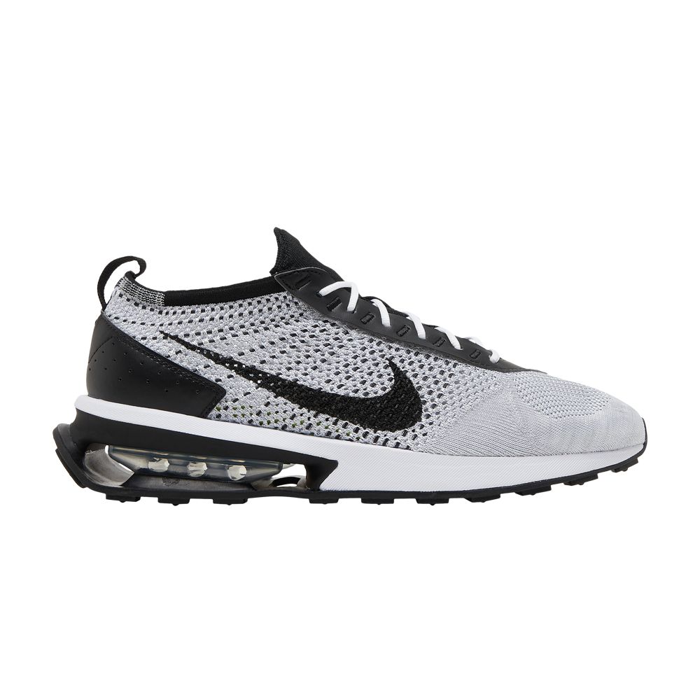 Nike Air Max Flyknit Racer 'White Black' | Men's Size 9.5